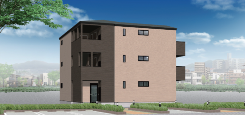 【草加市】新築木造アパート