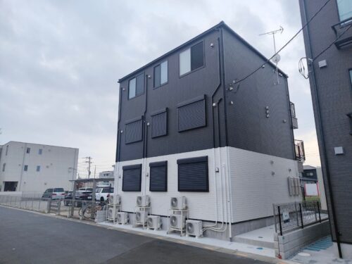 【蕨市】新築木造アパート