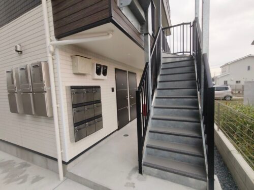 【蕨市】新築木造アパート