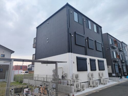 【蕨市】新築木造アパート