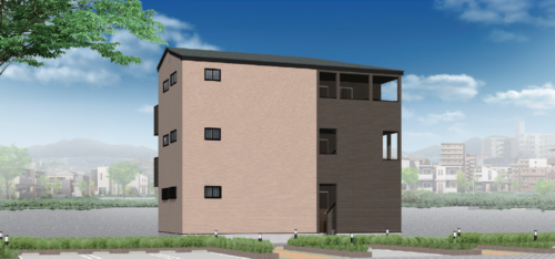 【草加市】新築木造アパート