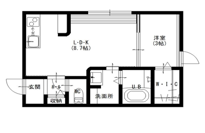【金沢市】GO FUNアパート矢木